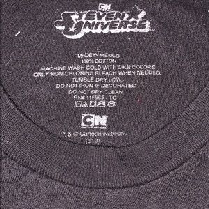 Black Steven Universe shirt L